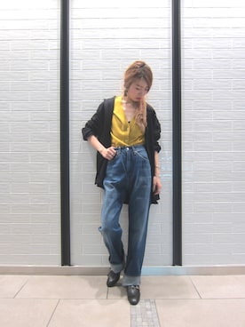 nariさん（レディース・160cm）の秋コーディネート