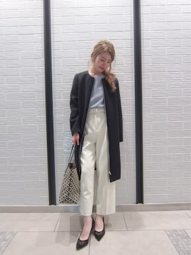 nariさん（レディース・160cm）の冬コーディネート