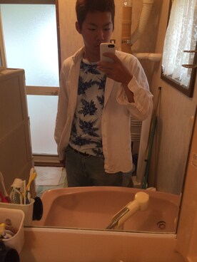 岩崎武蔵さんのコーディネート