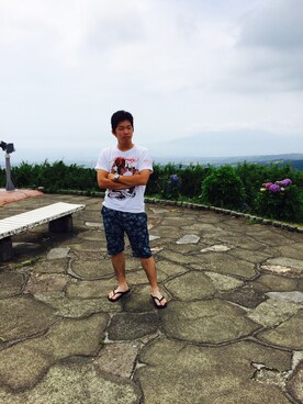 岩崎武蔵さんのコーディネート