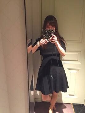 mayuyuさん（レディース・161cm）の冬コーディネート