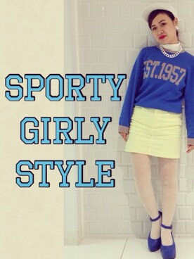 野頭希望さんのコーディネート