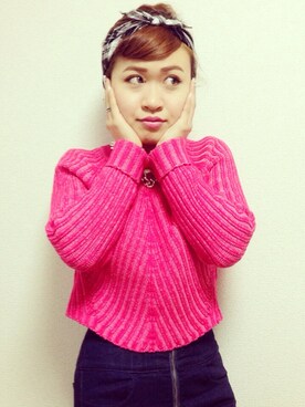 野頭希望さんのコーディネート