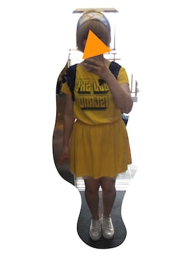 ナ津さん（レディース・154cm）の夏コーディネート