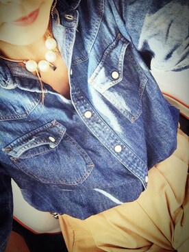 「en face（アンファス）のアイテム」を使った、Tari.さん（レディース・153cm）の秋コーディネート