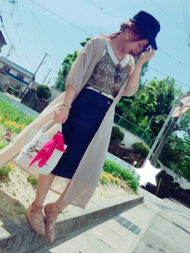 Tari.さん（レディース・153cm）の春コーディネート