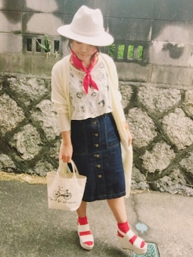 Tari.さん（レディース・153cm）の春コーディネート