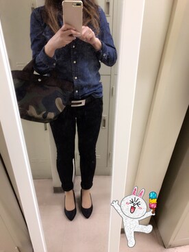 ゆかりんさん（レディース・158cm）の秋コーディネート