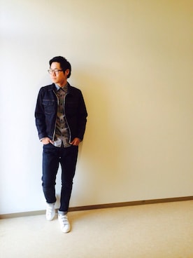 「ベルクロ」｜Yushiさん（メンズ・178cm・10代）の秋コーディネート