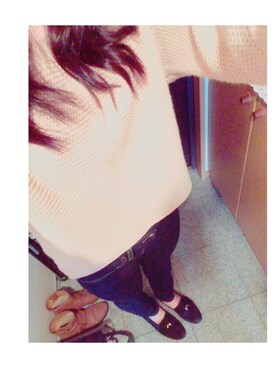 mさん（レディース・163cm）の秋コーディネート