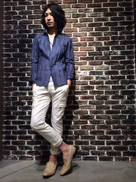 ma~saさん(メンズ・178cm)の春コーディネート