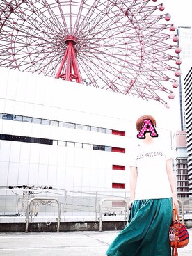 ayumiuwajimaさん(レディース・162cm)の夏コーディネート