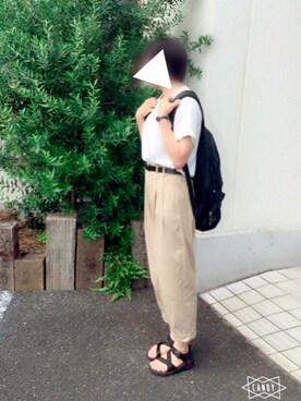 ハギちゃんさんのコーディネート