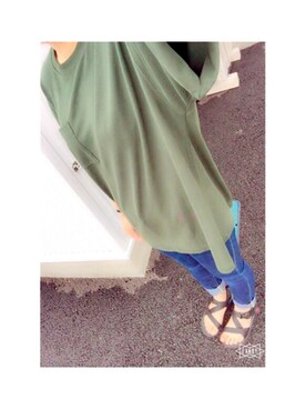 ハギちゃんさんのコーディネート