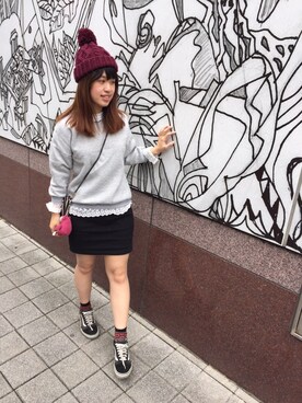 陪陪さんのコーディネート