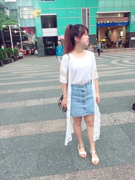 陪陪さんのコーディネート