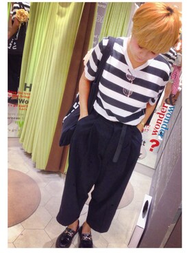 ねもやんさんのコーディネート