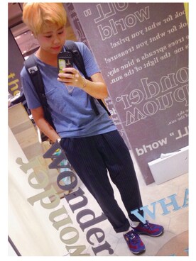 ねもやんさんのコーディネート