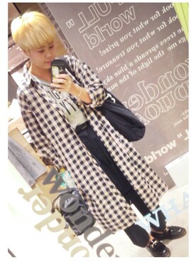 ねもやんさんのコーディネート