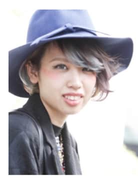 「And A（アンドエー）のアイテム（その他アウター）」を使った、Eriko Kimuraさん（レディース・165cm）の冬コーディネート