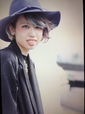 「And A（アンドエー）のアイテム（その他アウター）」を使った、Eriko Kimuraさん（レディース・165cm）の冬コーディネート