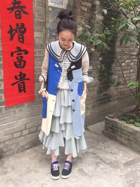 Afra-Mさんのコーディネート