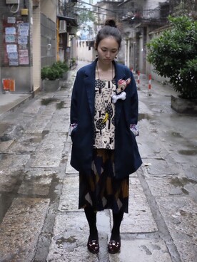 Afra-Mさんのコーディネート