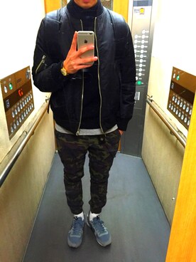 joyaさん（メンズ・175cm）の春コーディネート