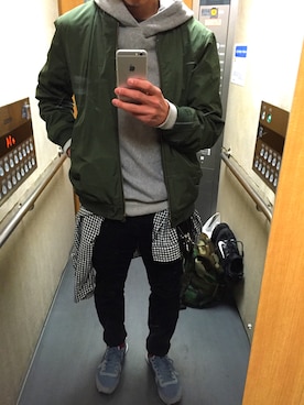 joyaさん（メンズ・175cm）の春コーディネート