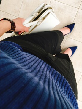 Chikaさん（レディース・165cm）の秋コーディネート