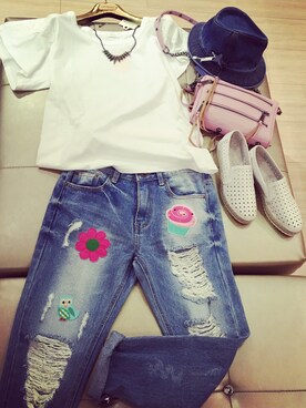 la laさんのコーディネート