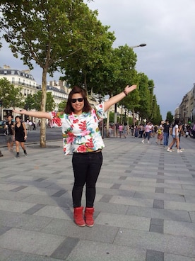 「ISABEL MARANT（イザベルマラン）のアイテム（その他シューズ）」を使った、kakaさん（レディース・158cm）の夏コーディネート