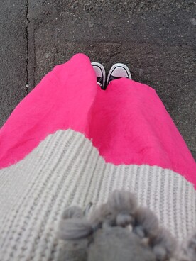 「matta（マッタ）のアイテム」を使った、rubyluluさん（レディース・156cm）の冬コーディネート