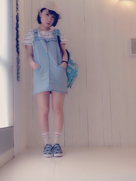 Tiffan Leeさんのコーディネート