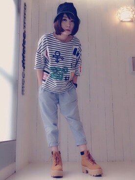 Tiffan Leeさんのコーディネート