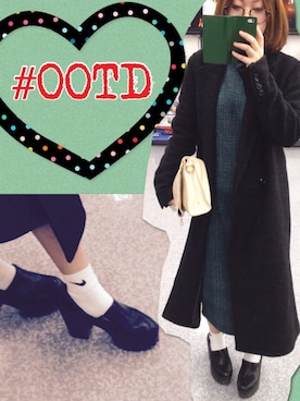 ONZWさん（レディース・155cm）の冬コーディネート