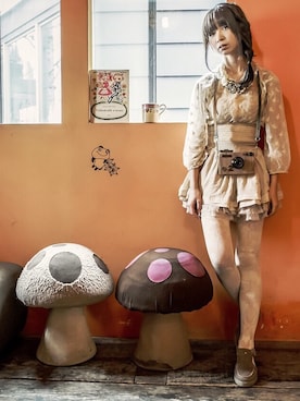 みきさん（レディース・155cm）の冬コーディネート