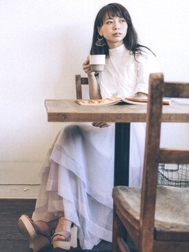 みきさん(レディース・155cm)の夏コーディネート