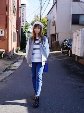 「chocoolate（チョコレート）のアイテム（フォーマルスーツ/小物）」を使った、JyoKeiさん（レディース・158cm）の秋コーディネート