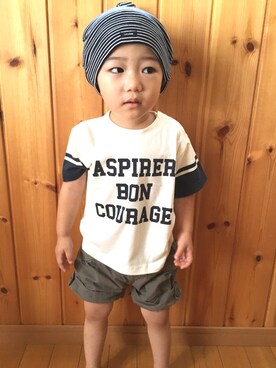 megumicchi__さん（キッズ・90cm）の秋コーディネート