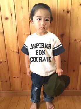 megumicchi__さん（キッズ・90cm）の秋コーディネート