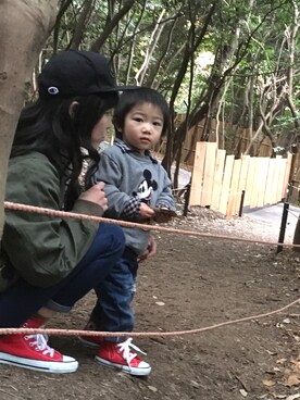 megumicchi__さん（キッズ・90cm）の冬コーディネート