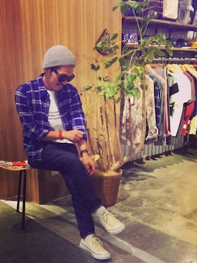 MIDTIDETOKYOBAYさんのコーディネート