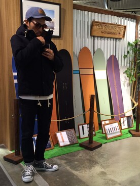 MIDTIDETOKYOBAYさん（メンズ・172cm）の秋コーディネート