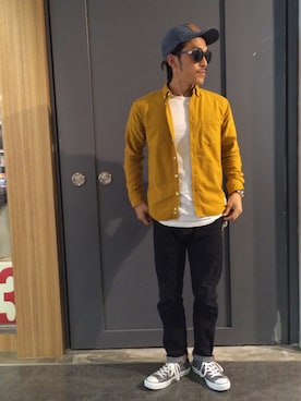 MIDTIDETOKYOBAYさん（メンズ・172cm）の秋コーディネート