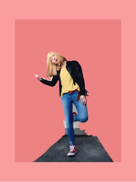 ももやまさんのコーディネート