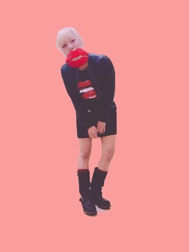 ももやまさんのコーディネート