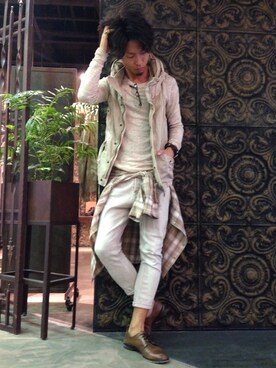 Goa ゴア のアイテムを使ったメンズ人気ファッションコーディネート Wear