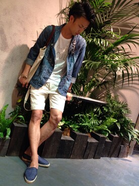 「goa（ゴア）のアイテム（その他アウター）」を使った、ゆうたさん（メンズ・178cm）の春コーディネート