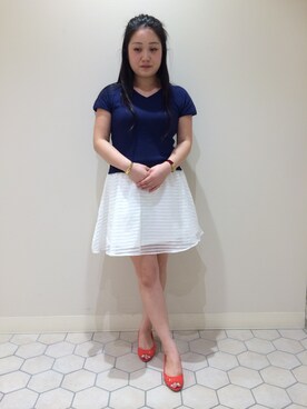 ORientalTRaffic ルミネ有楽町店さん（レディース・167cm）の春コーディネート